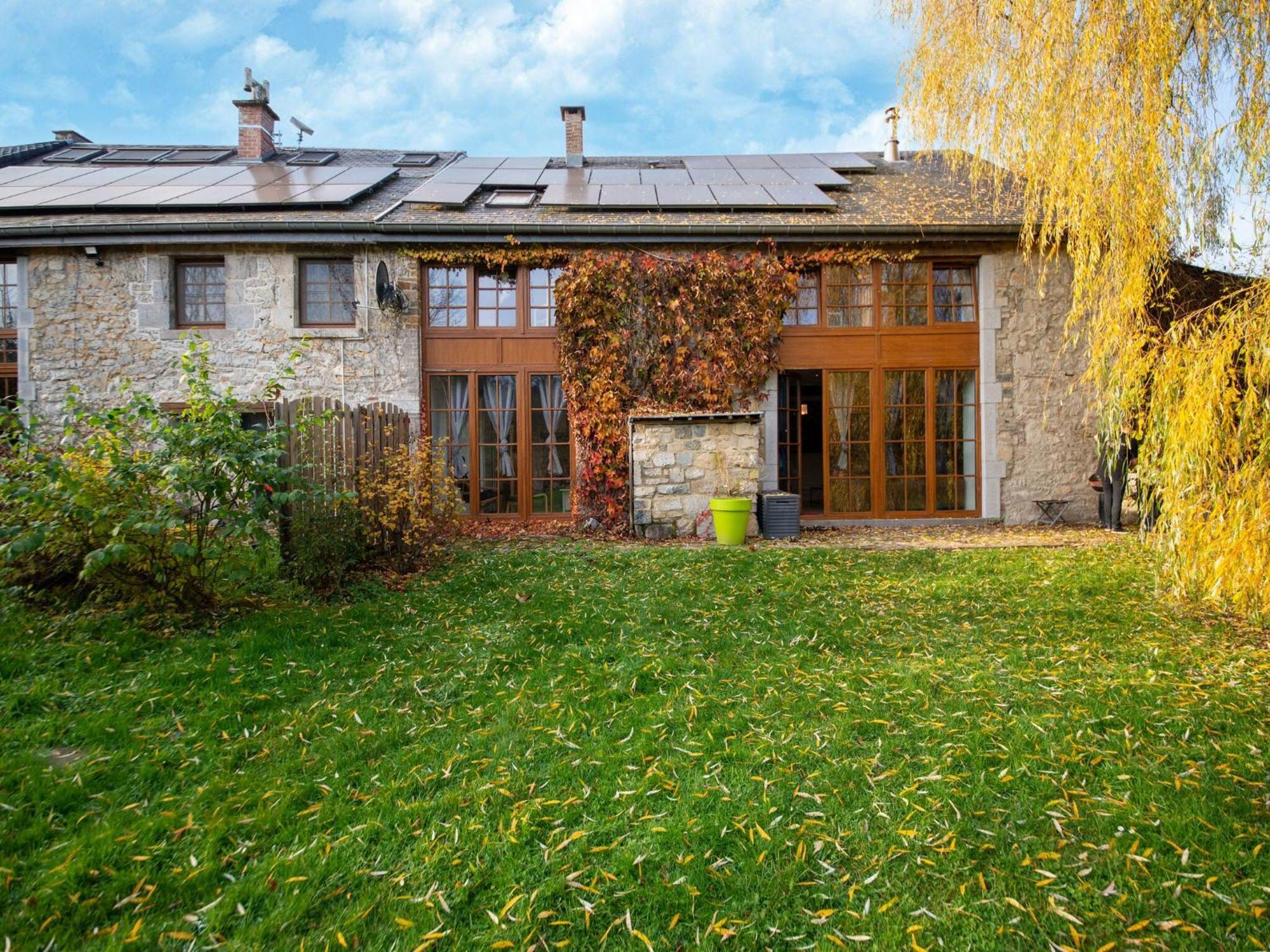 Charming Holiday Home In Durbuy With Garden Экстерьер фото