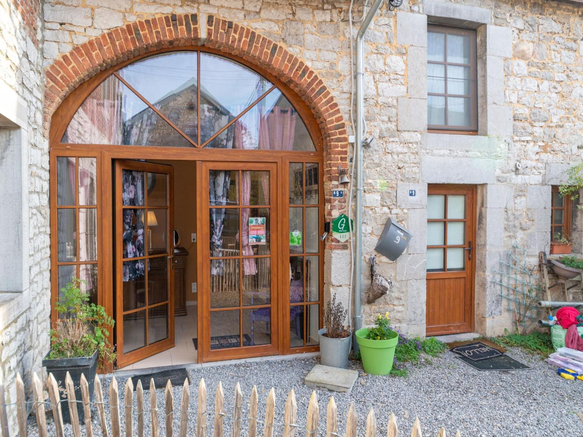Charming Holiday Home In Durbuy With Garden Экстерьер фото