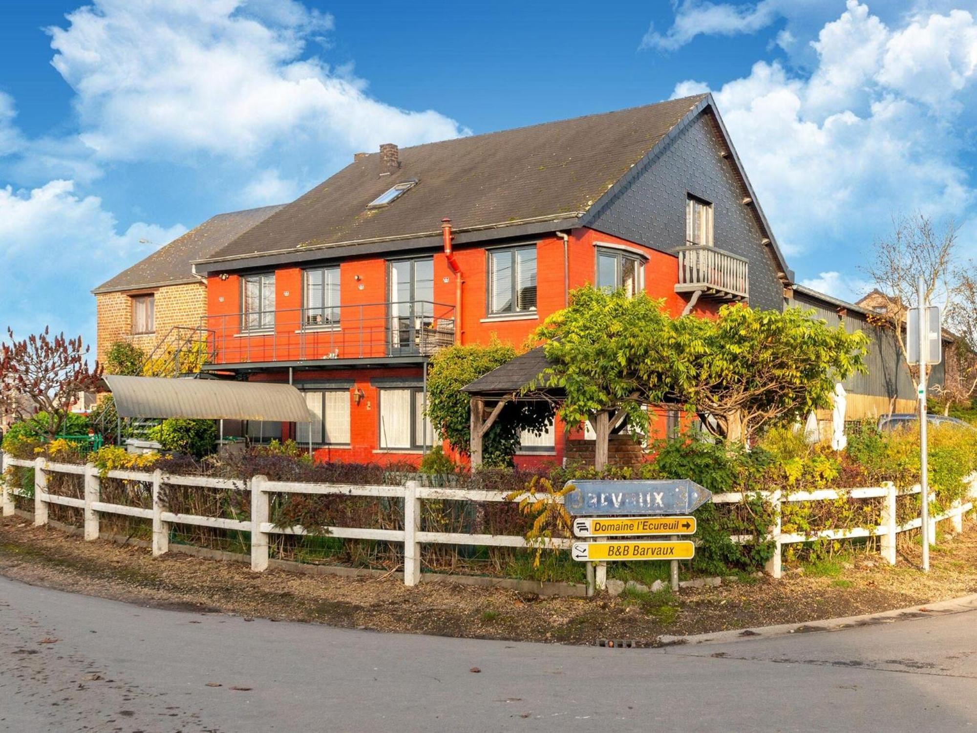 Charming Holiday Home In Durbuy With Garden Экстерьер фото