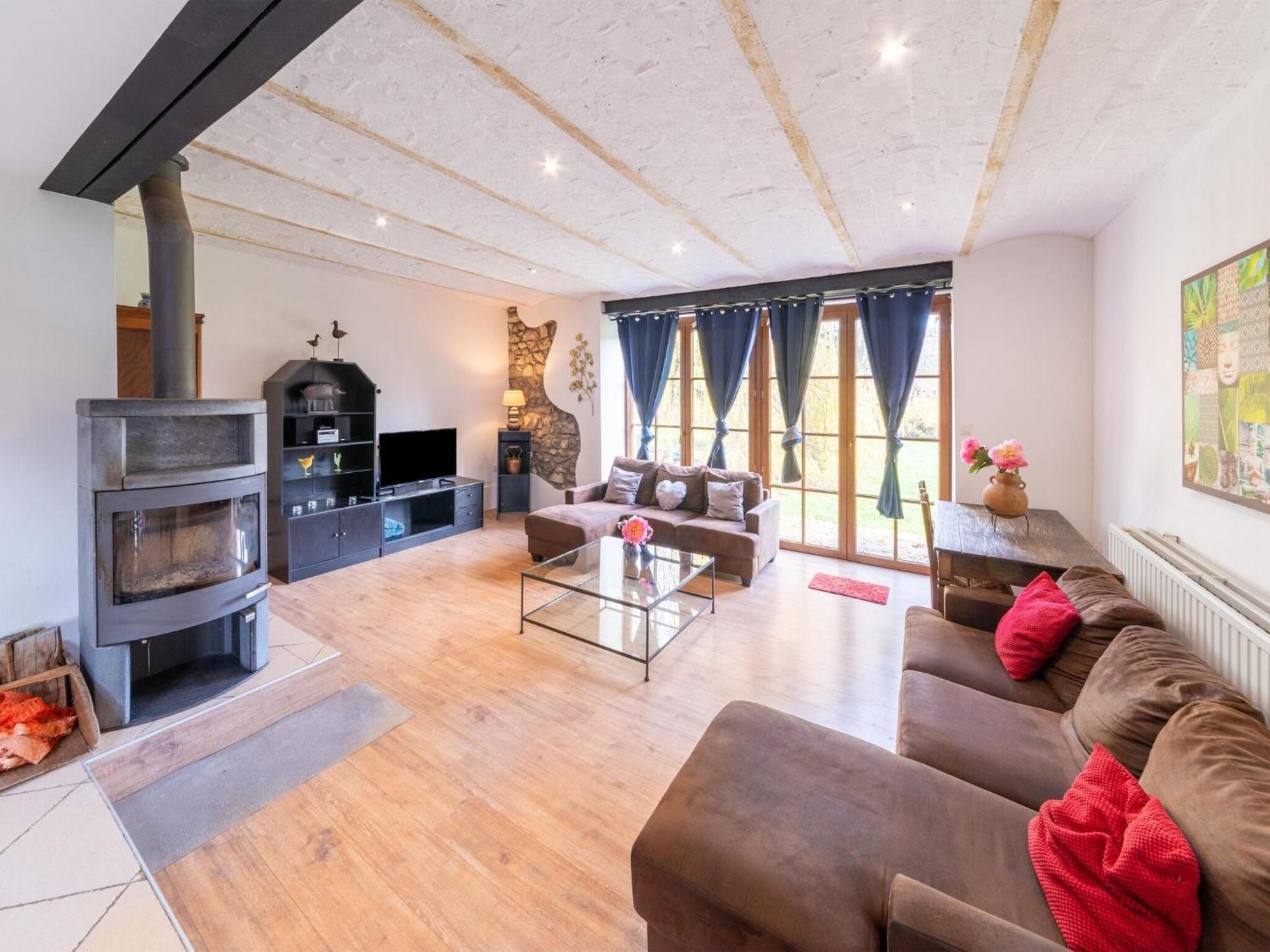 Charming Holiday Home In Durbuy With Garden Экстерьер фото