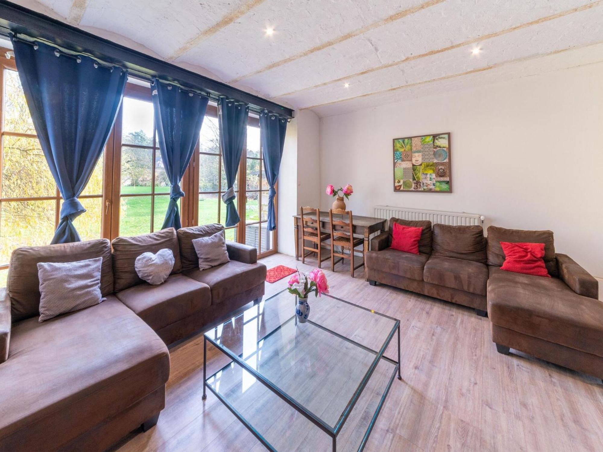 Charming Holiday Home In Durbuy With Garden Экстерьер фото