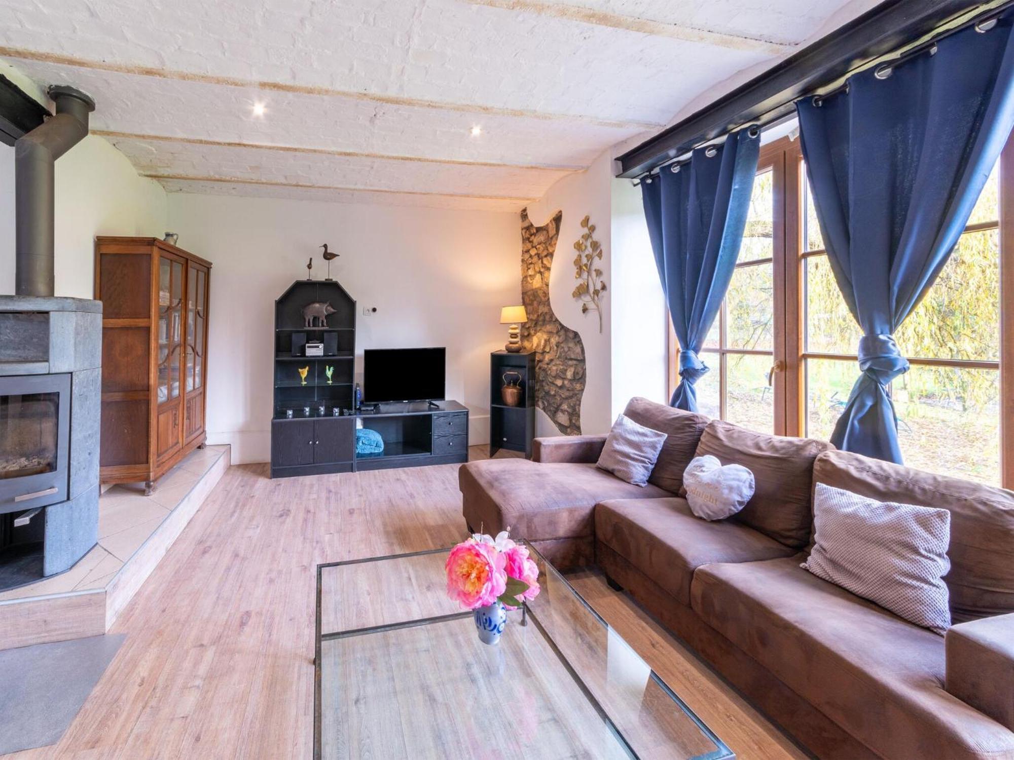 Charming Holiday Home In Durbuy With Garden Экстерьер фото