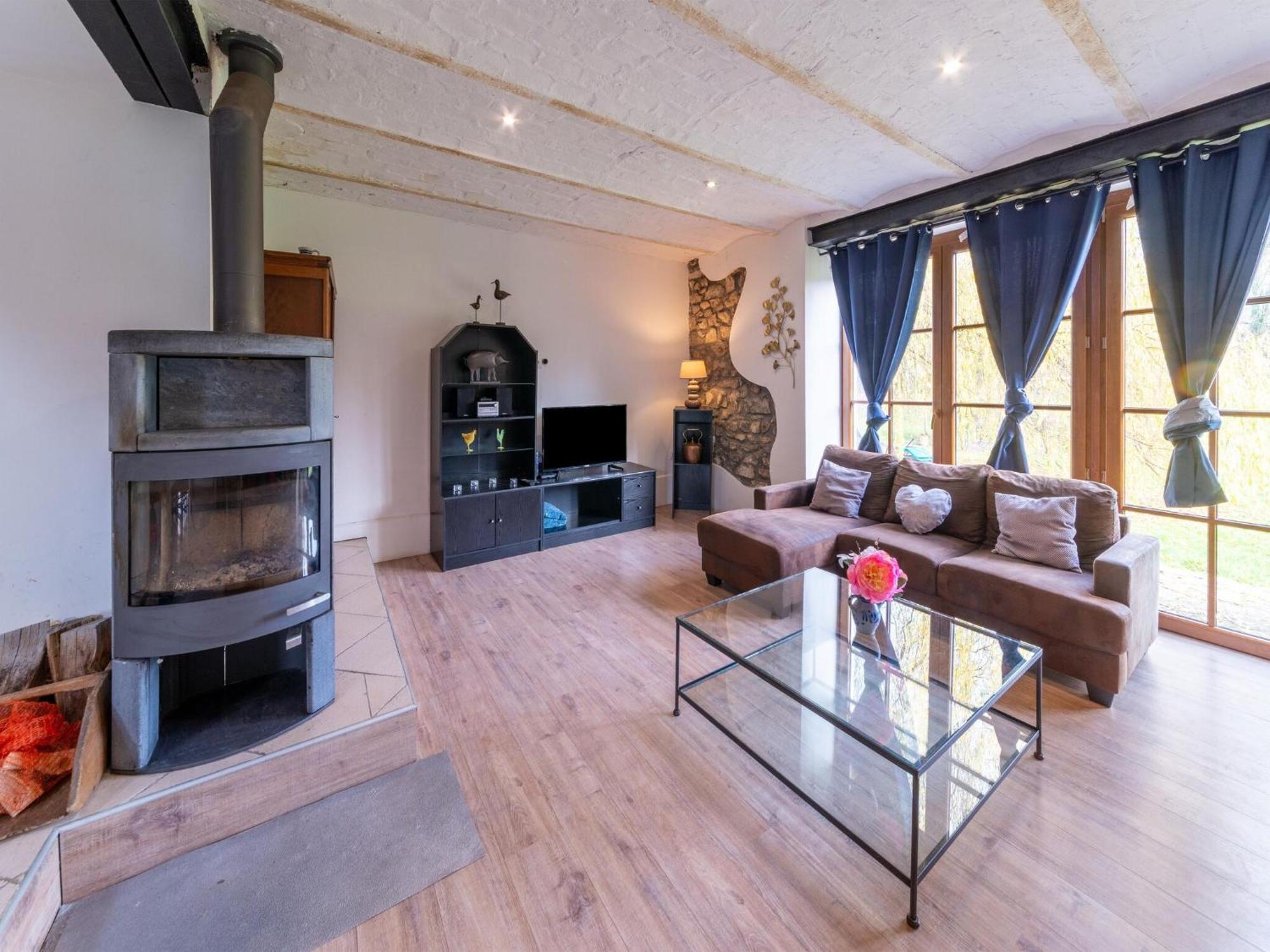 Charming Holiday Home In Durbuy With Garden Экстерьер фото