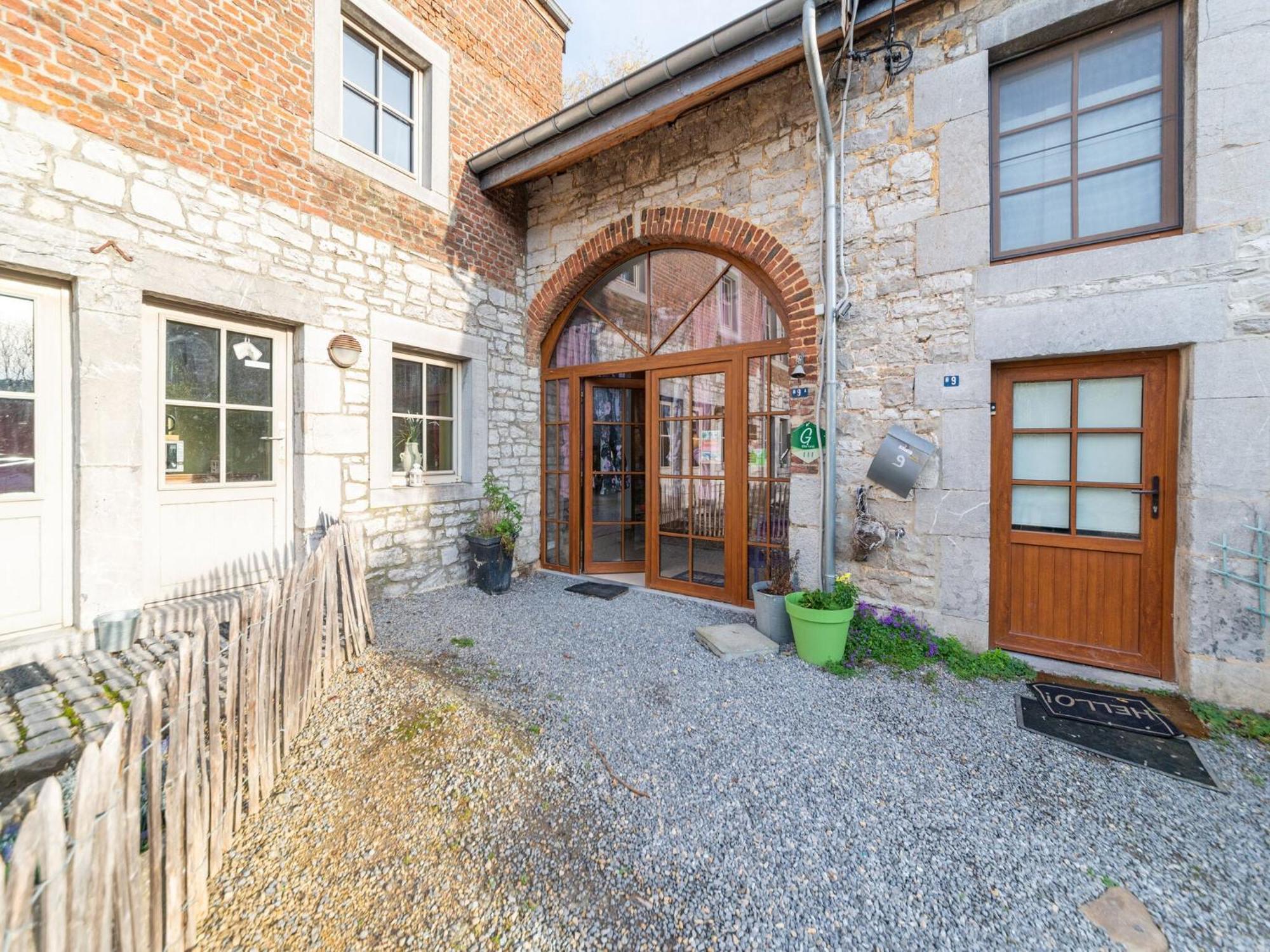 Charming Holiday Home In Durbuy With Garden Экстерьер фото
